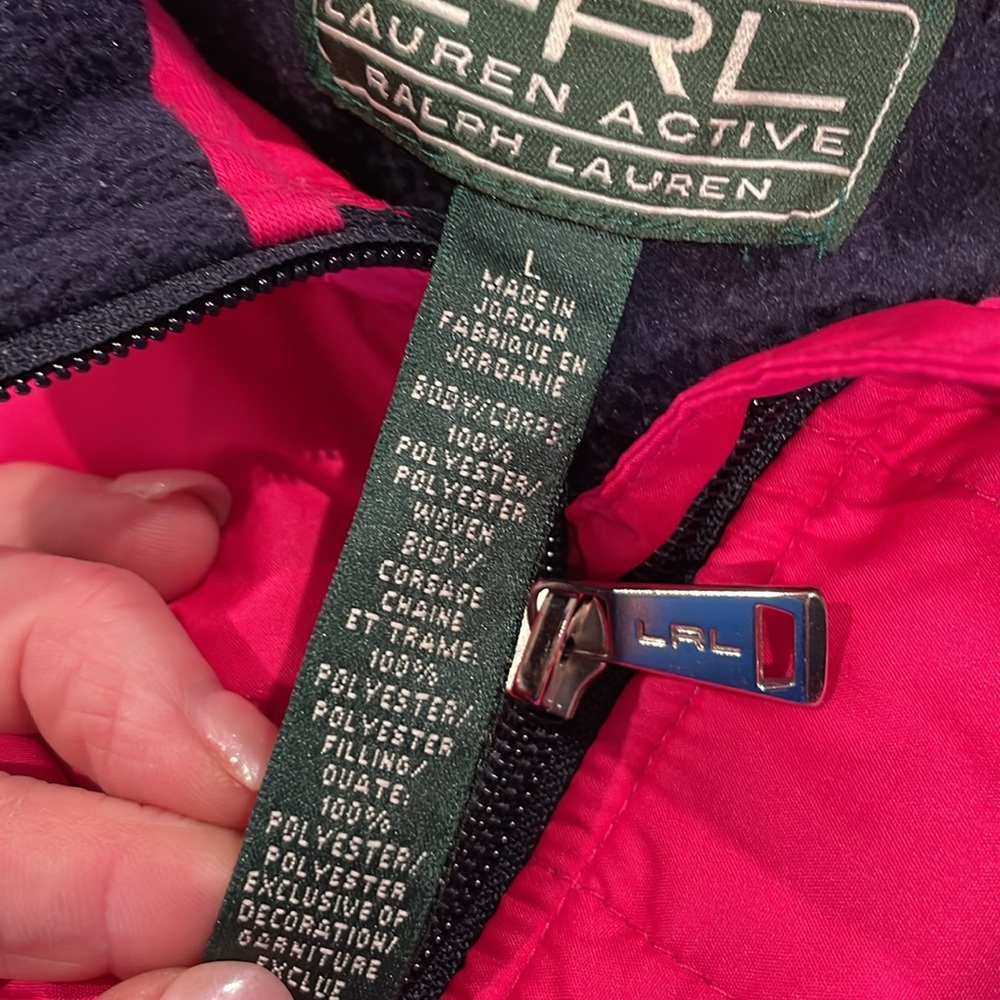 Ralph Lauren Active Jacket. Large - image 4